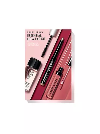 BOBBI BROWN | Geschenkset - Essential Lip & Eye Kit | 